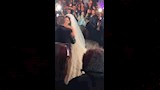 باسل سماقية وابنته في حفل زفافها (1)