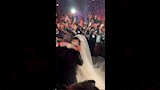 رقص باسل سماقية مع ابنته في حفل زفافها (2)