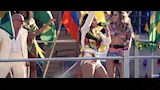 بيبتبول وجينيفر لوبيز في الأغنية الدعائية لكأس العالم 2014