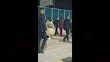 جولة حرة للسيسي وماكرون على كورنيش الإسكندرية (6)