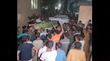 خروج الجثامين من المشرحة