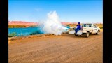 استهداف بؤر الناموس بمنطقة بحيرات الأكسدة
