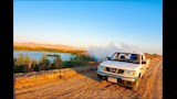 رش بحيرات الأكسدة