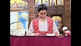 جانب من قداس ايبراشية الوادي الجديد في ذكرى دخول المسيح مصر