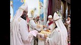  أسقف الوادي الجديد يترأس قداس عيد دخول المسيح أرض مصر