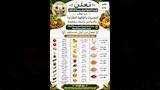 أسعار السلع في منفذ مركز الداخلة 