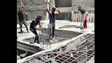 إزالة بناء مخالف في الإسكندرية (3)