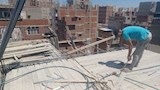 إزالة بناء مخالف في الإسكندرية (7)