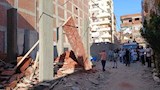 إزالة بناء مخالف في الإسكندرية (5)