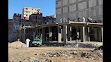 إزالة بناء مخالف في الإسكندرية (9)