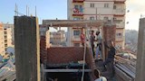 إزالة بناء مخالف في الإسكندرية (11)