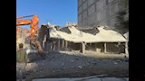 إزالة بناء مخالف في الإسكندرية (12)