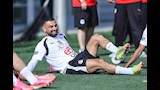 مران منتخب مصر الأول (10)