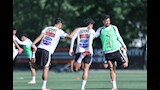 تدريبات بدنية وفنية.. تفاصيل مران منتخب مصر الأول في أمريكا استعدادا لكأس العالم