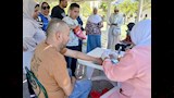 تقديم خدمات صحية للمواطنين في الإسكندرية 