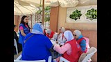 تقديم خدمات صحية للمواطنين في الإسكندرية 