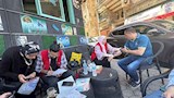تقديم خدمات صحية للمواطنين في الإسكندرية 
