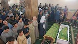 صلاة الجنازة على الضحايا_10
