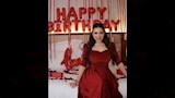 مي عز الدين في عيد ميلادها