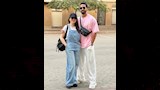صورة لمي عز الدين واحمد تيمور