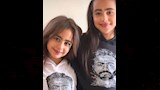 تاليا وأمايا تامر حسني