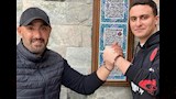 أحمد السقا ونجله ياسين