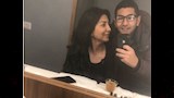 وفاء عامر مع نجلها عمر