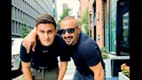 ياسين مع والده أحمدالسقا