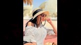 ميرهان حسين تستمع بالإجازة وتخطف الأنظار في أحدث ظهور (6)