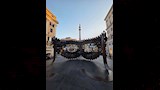 إنجي المقدم تستمتع بالإجازة في شوارع روما (6)