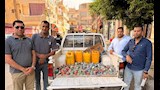 ضبط أطنان من الدقيق المهرب وأسمدة محظورة بالفيوم (3)
