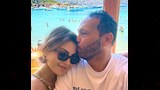 ريهام حجاج مع زوجها رجل الأعمال محمد حلاوة (3)