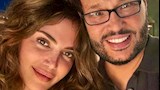 ريهام حجاج مع زوجها محمد حلاوة يخطفان الأنظار في أحدث ظهور