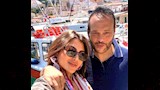 ريهام حجاج مع زوجها رجل الأعمال محمد حلاوة (4)