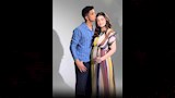 لقطات توثق حمل ليلى زاهر