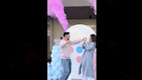 ليلى زاهر تحتفل بعيد ميلاد هشام جمال (1)