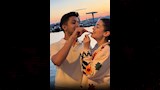 ليلى وهشام جمال في جولة خارجية (3)