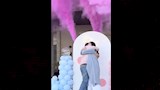 ليلى زاهر تحتفل بعيد ميلاد هشام جمال (2)