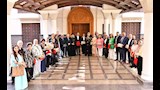 البابا تواضروس الثاني يستقبل وفدًا روسيًا رفيع المستوى بالمقر البابوي في القاهرة (3)