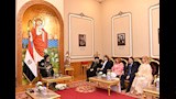 البابا تواضروس الثاني يستقبل وفدًا روسيًا رفيع المستوى بالمقر البابوي في القاهرة (2)
