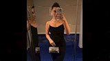 يارا السكري بفستان جريء (2)