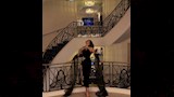 يارا السكري بفستان اسود ووشاح (2)
