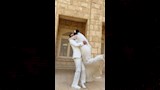 فرحة وسعادة هايدي كامل وزوجها عبدالله التركي (1)