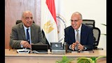 وزيرا الري والكهرباء يبحثان التوسع في الطاقة الشمسية بمحطات الرفع والتحول الأخضر