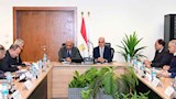 خلال الاجتماع