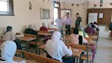 وكيل تعليم أسيوط يتابع امتحانات الإعدادية بصدفا