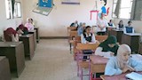 بالصورـ وكيل تعليم أسيوط يتفقد لجان امتحانات الإعدادية في صدفا
