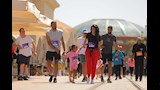 مدينتي تستضيف أحد أكبر سباقات الجري المجتمعية في مصر (6)