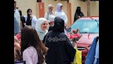 احتفالات طلاب الشهادة الإعدادية في بورسعيد٣