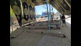  اللقطات الأولى من تجهيزات جنازة عبد العزيز مخيون بالبحيرة (4)
